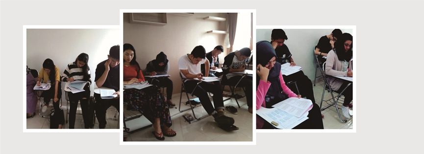 Aktivitas kegiatan belajar siswa Success Camp UI