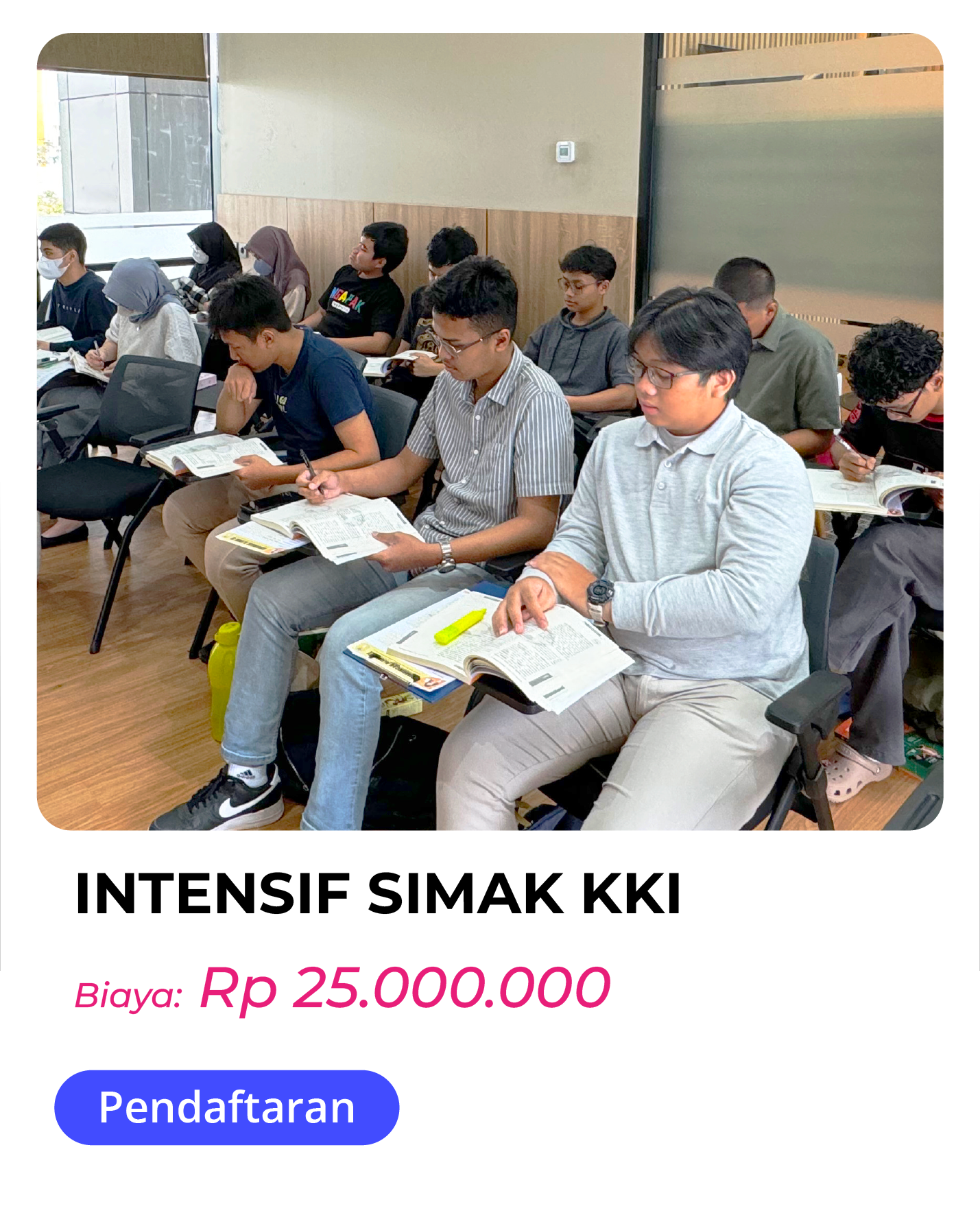 KELAS INTENSIF SIMAK KKI UI 2026