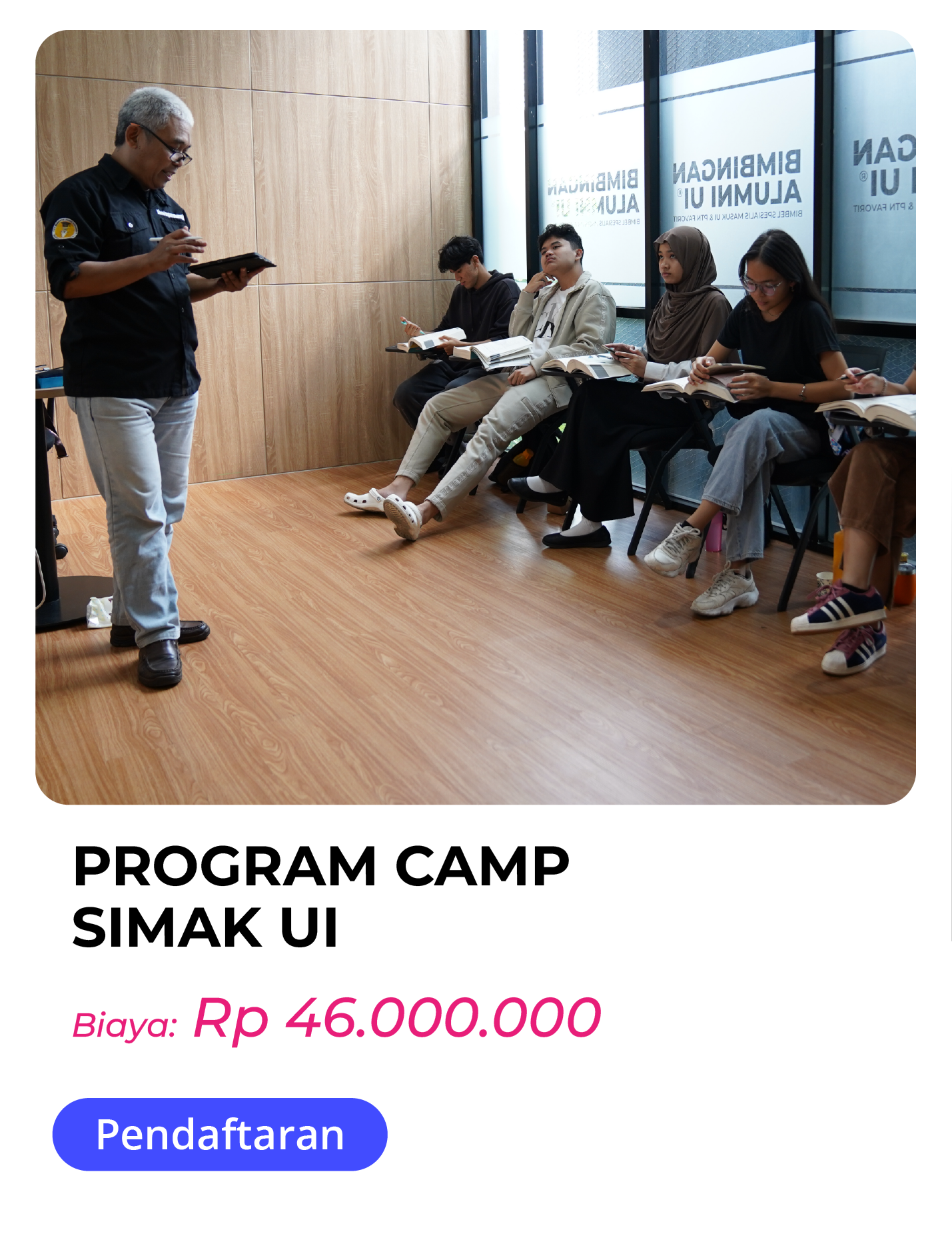 SUCCESS CAMP SIMAK UI & UJIAN MANDIRI PTN (KARANTINA 1 BULAN PERSIAPAN TOTAL SIMAK UI & UJIAN MANDIRI 2026)