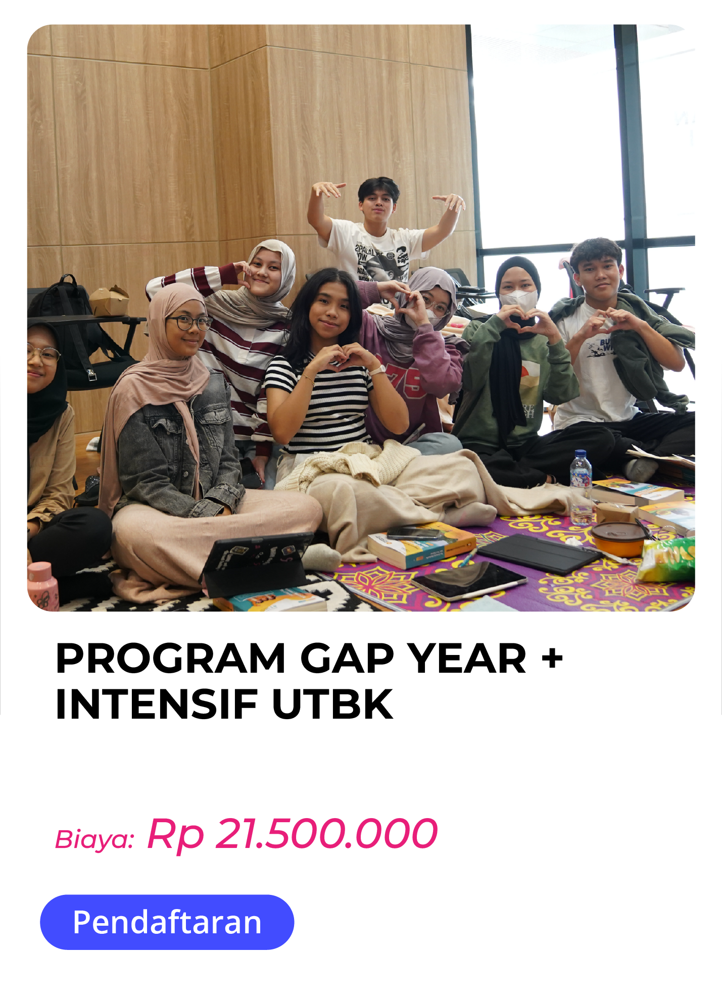 GAP YEAR CLASS + INTENSIF UTBK 2026