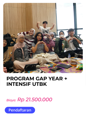 GAP YEAR CLASS + INTENSIF UTBK 2026
