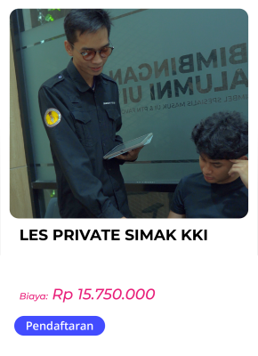LES PRIVAT SIMAK KKI UI